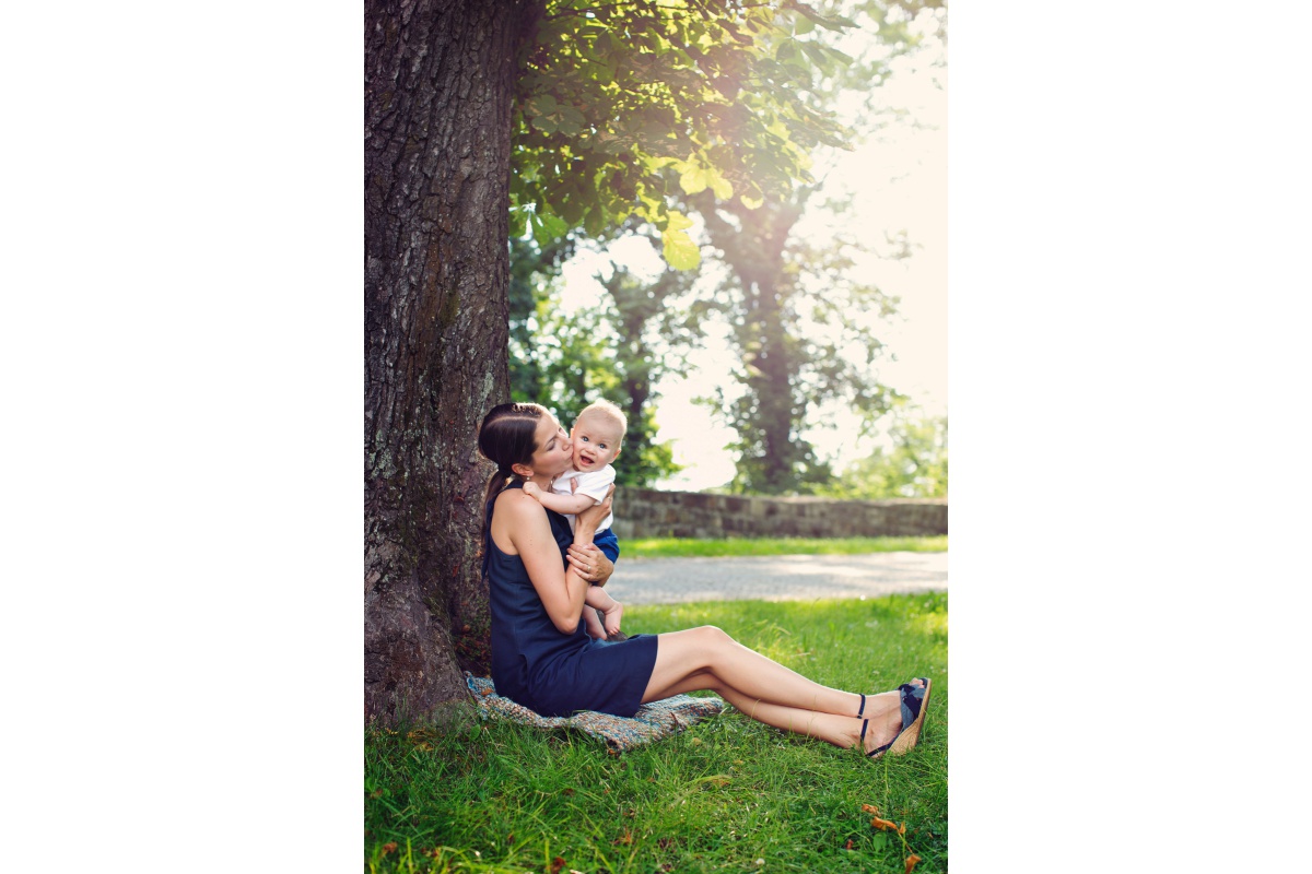 fotografie maminky s dítětem český těšín 